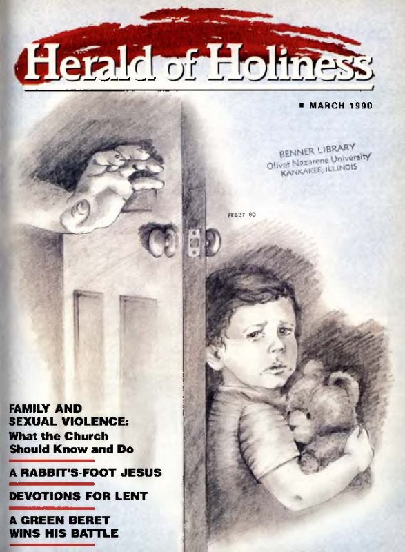 HERALD OF HOLINESS - March 1, 1990