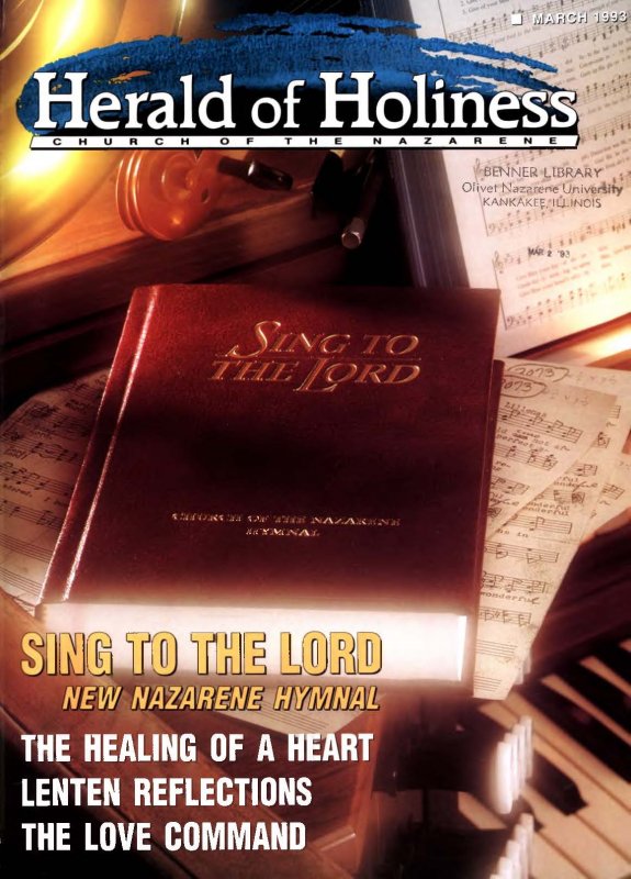 HERALD OF HOLINESS - March 1, 1993