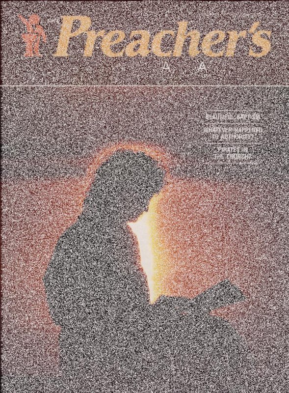 Preacher's Magazine Volume 71 Number 3, March, April, May, 1996