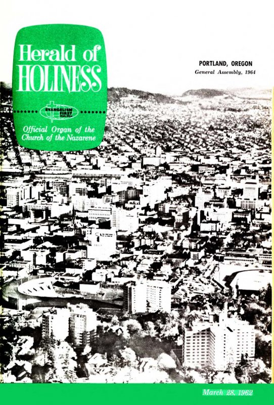 Herald of Holiness - March 28, 1962