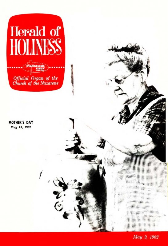 Herald of Holiness - May 9, 1962