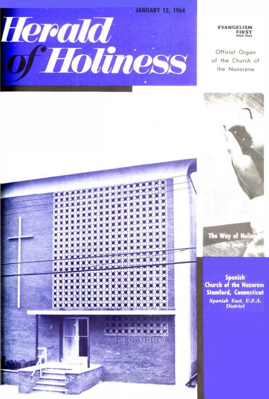 Herald of Holiness - January 15, 1964