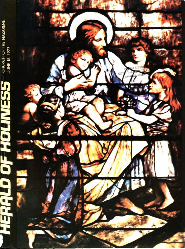 Herald of Holiness - June 15, 1977