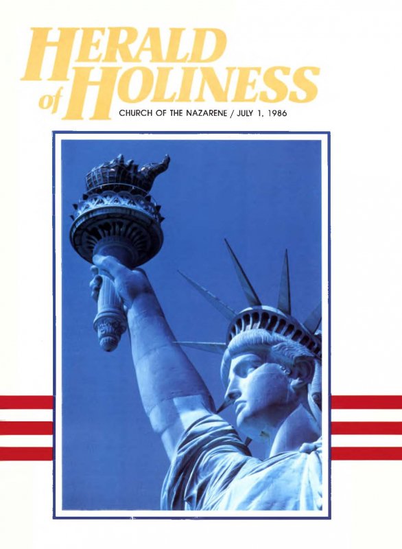 Herald of Holiness - July 1, 1986