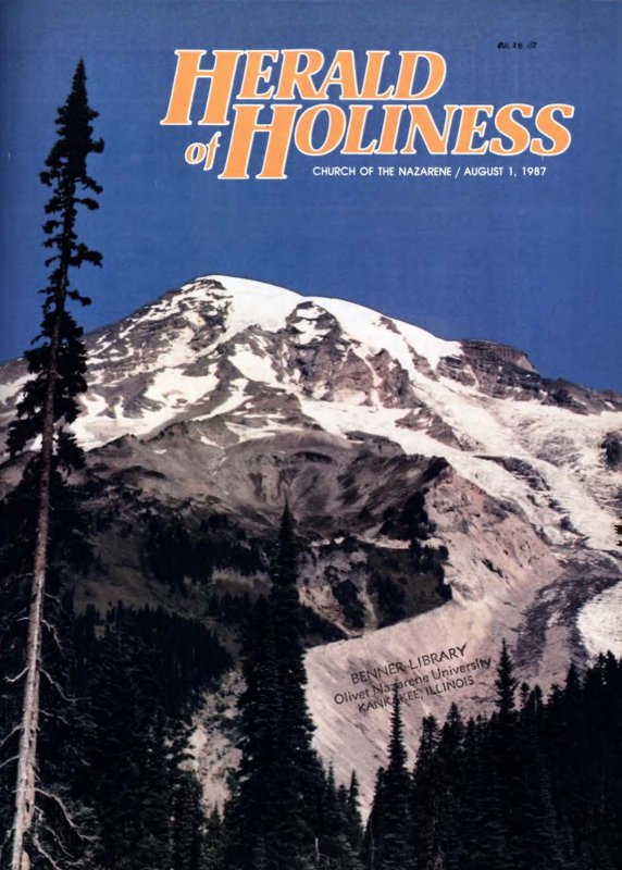 Herald of Holiness - August 1, 1987