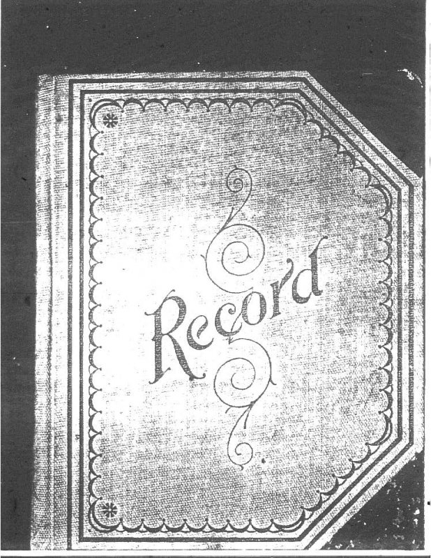 District Assembly Minutes--Chicago Central District 1905-1908