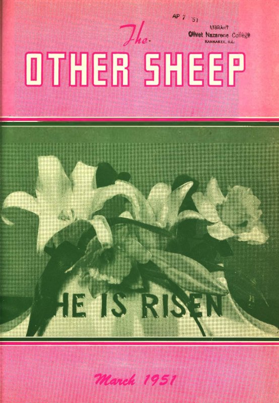 The Other Sheep, 1951, March, V. 38, No. 03