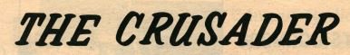 The Crusader, Vol. XXVIII, 1973-1974