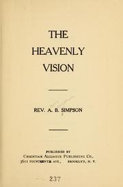 The Heavenly Vision